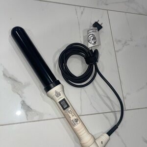 Lange Black and White Curling Wand